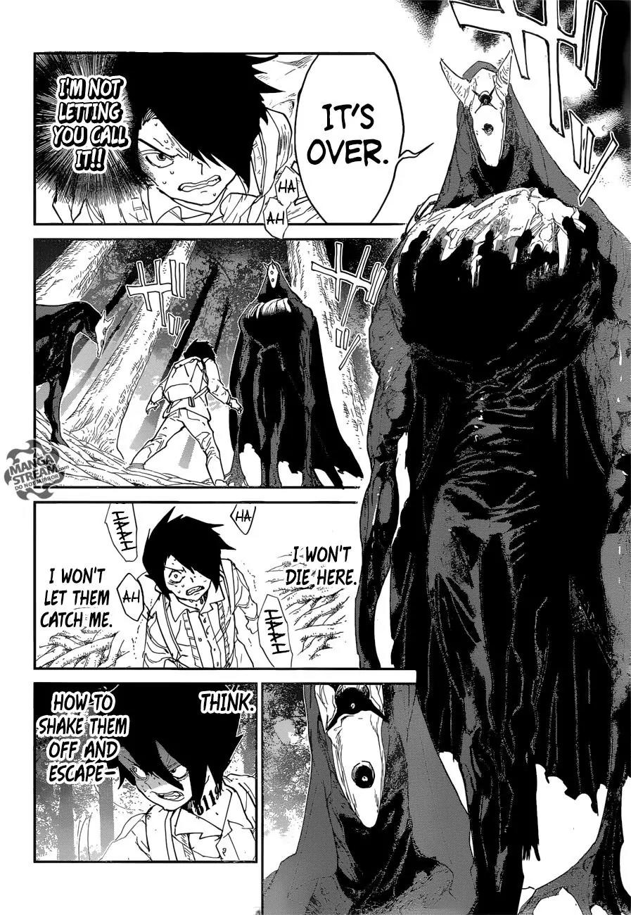 Yakusoku no Neverland Chapter 44 page 17 - Chapter 44: The Veiled Woman