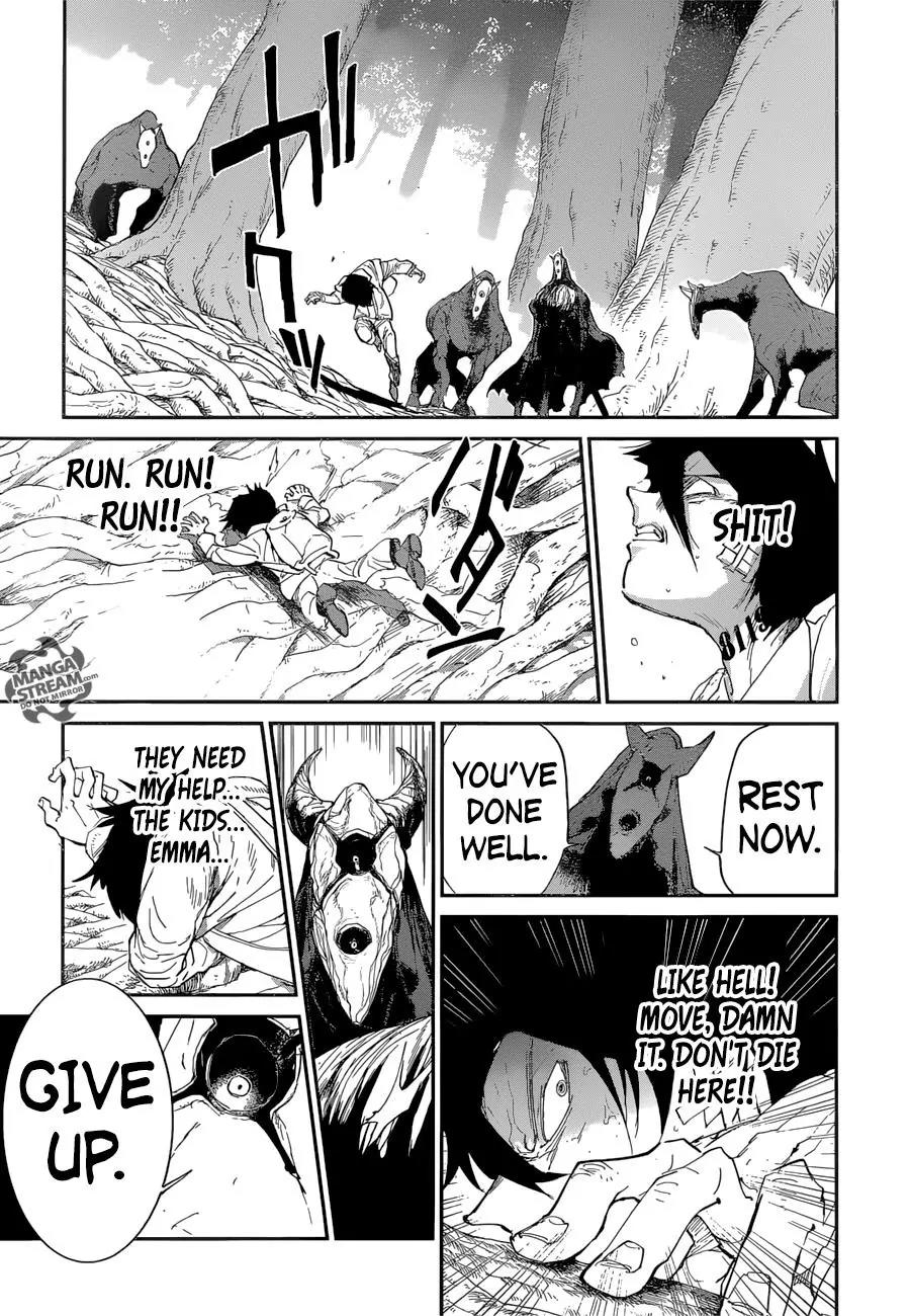 Yakusoku no Neverland Chapter 44 page 18 - Chapter 44: The Veiled Woman
