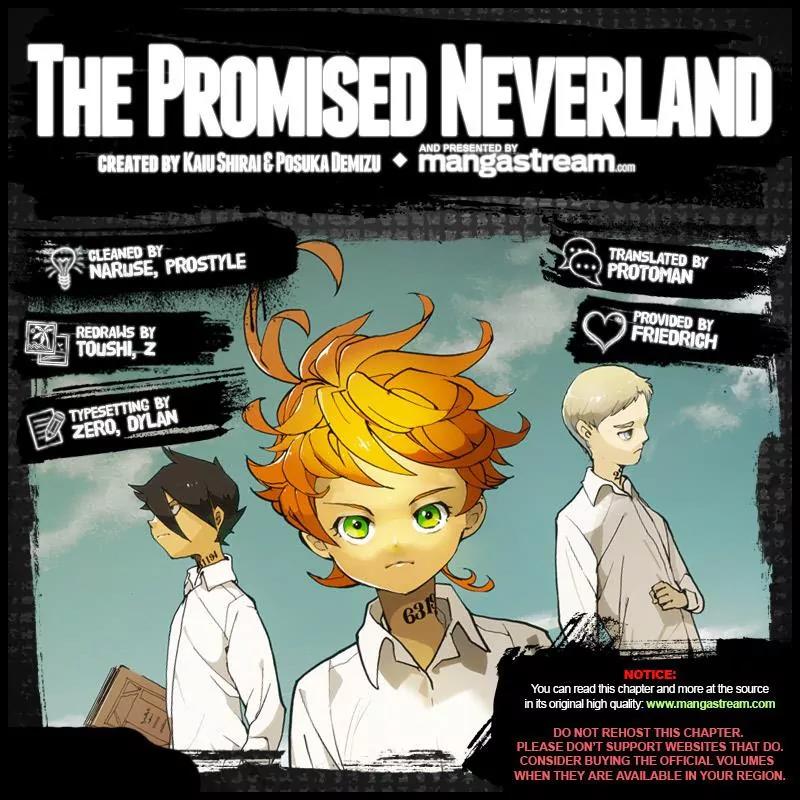 Yakusoku no Neverland Chapter 44 page 2 - Chapter 44: The Veiled Woman