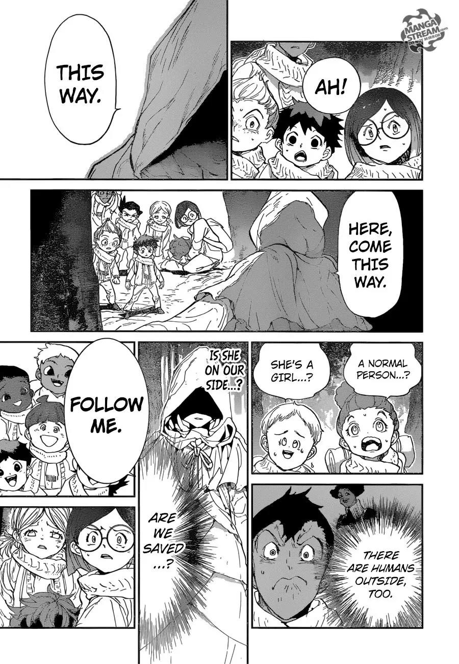 Yakusoku no Neverland Chapter 44 page 4 - Chapter 44: The Veiled Woman