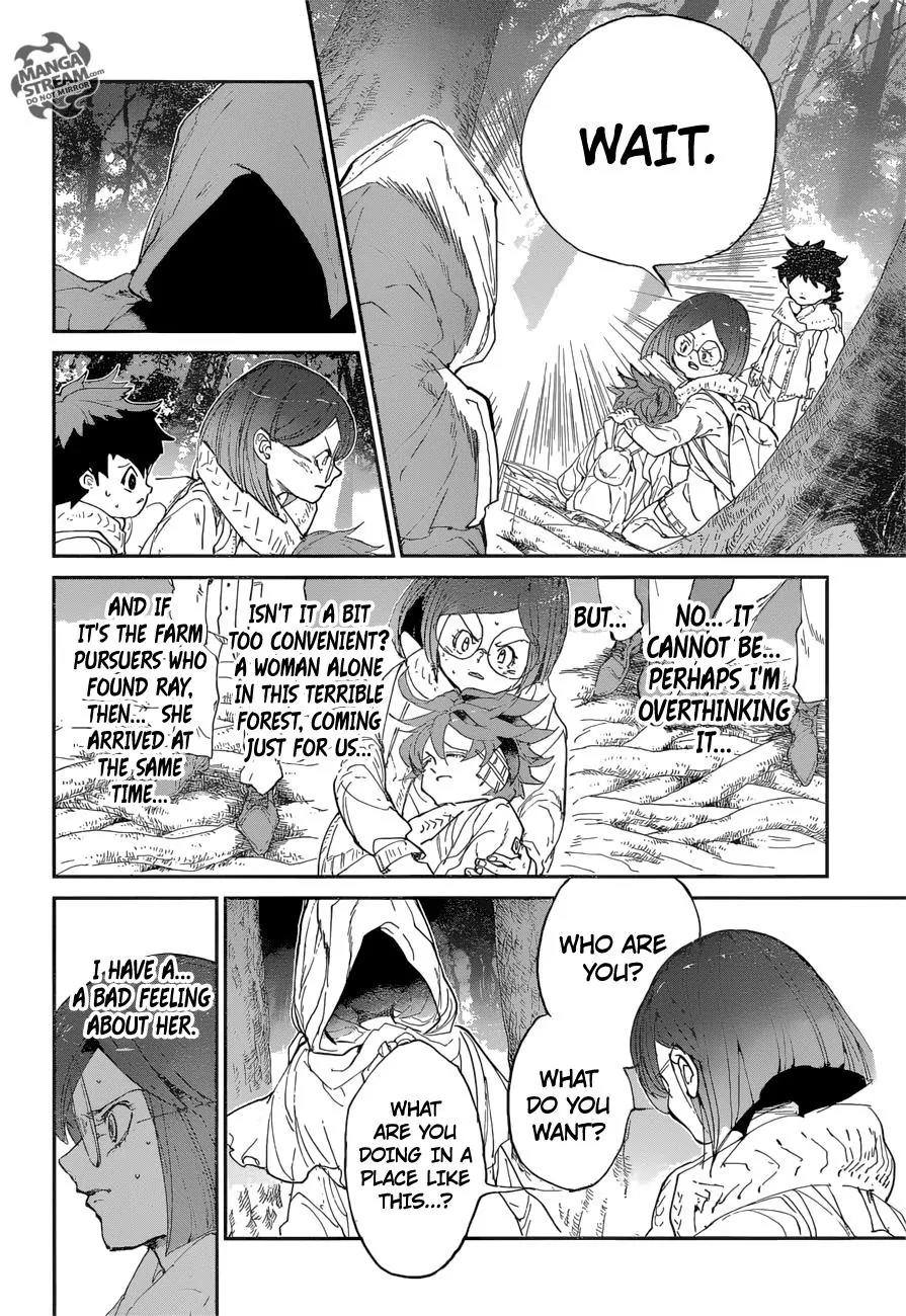 Yakusoku no Neverland Chapter 44 page 5 - Chapter 44: The Veiled Woman