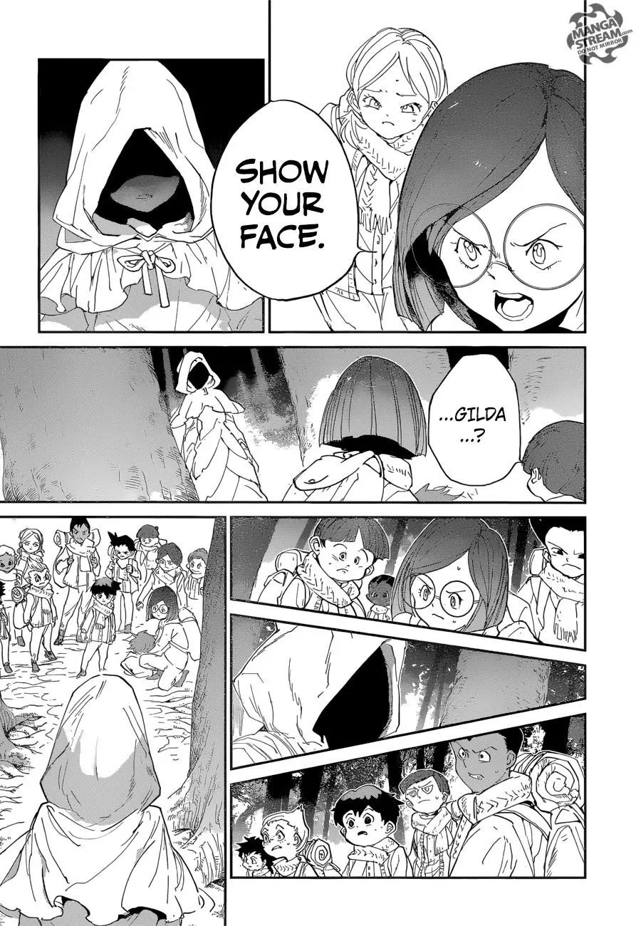 Yakusoku no Neverland Chapter 44 page 6 - Chapter 44: The Veiled Woman