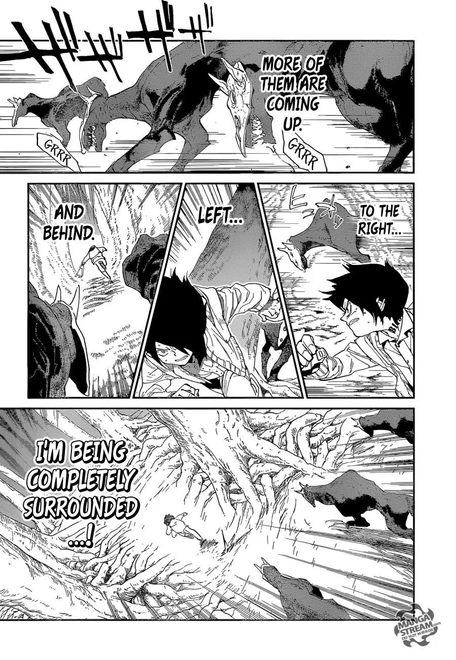 Yakusoku no Neverland Chapter 44 page 8 - Chapter 44: The Veiled Woman