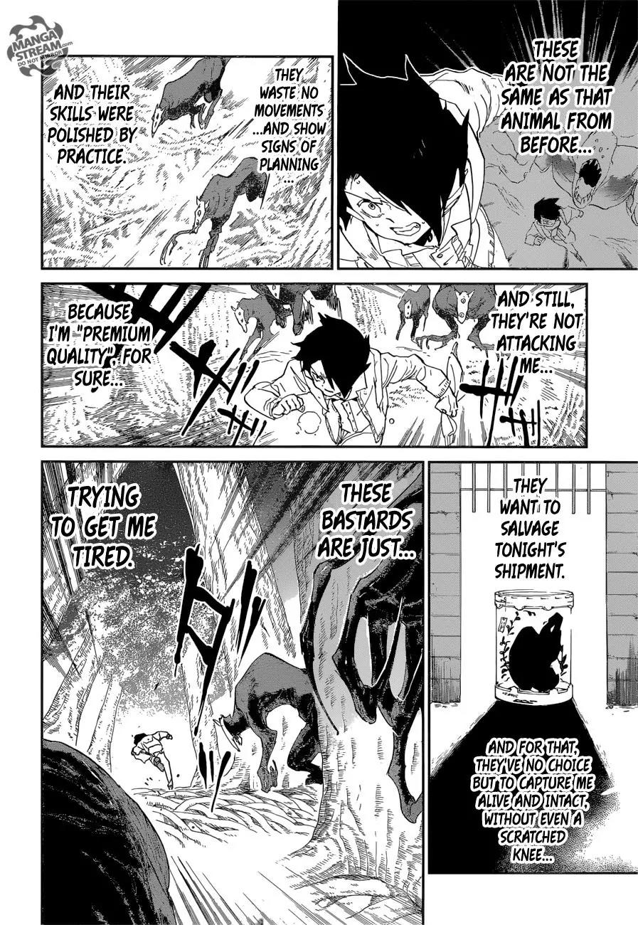 Yakusoku no Neverland Chapter 44 page 9 - Chapter 44: The Veiled Woman