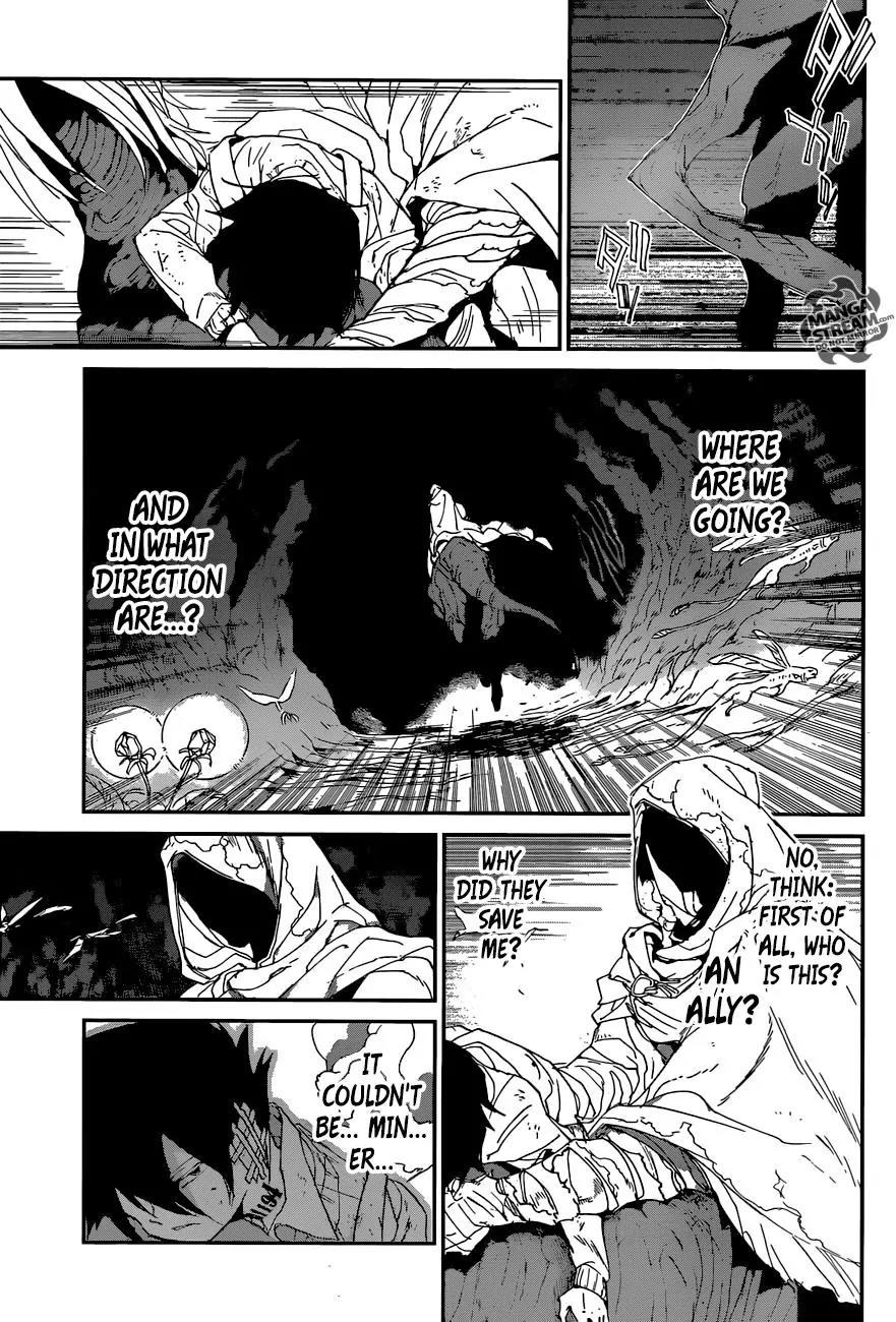 Yakusoku no Neverland Chapter 45 page 10 - Chapter 45: Rescue