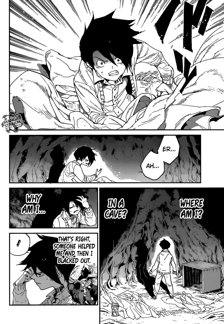 Yakusoku no Neverland Chapter 45 page 11 - Chapter 45: Rescue