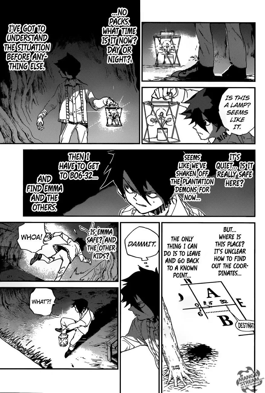 Yakusoku no Neverland Chapter 45 page 12 - Chapter 45: Rescue