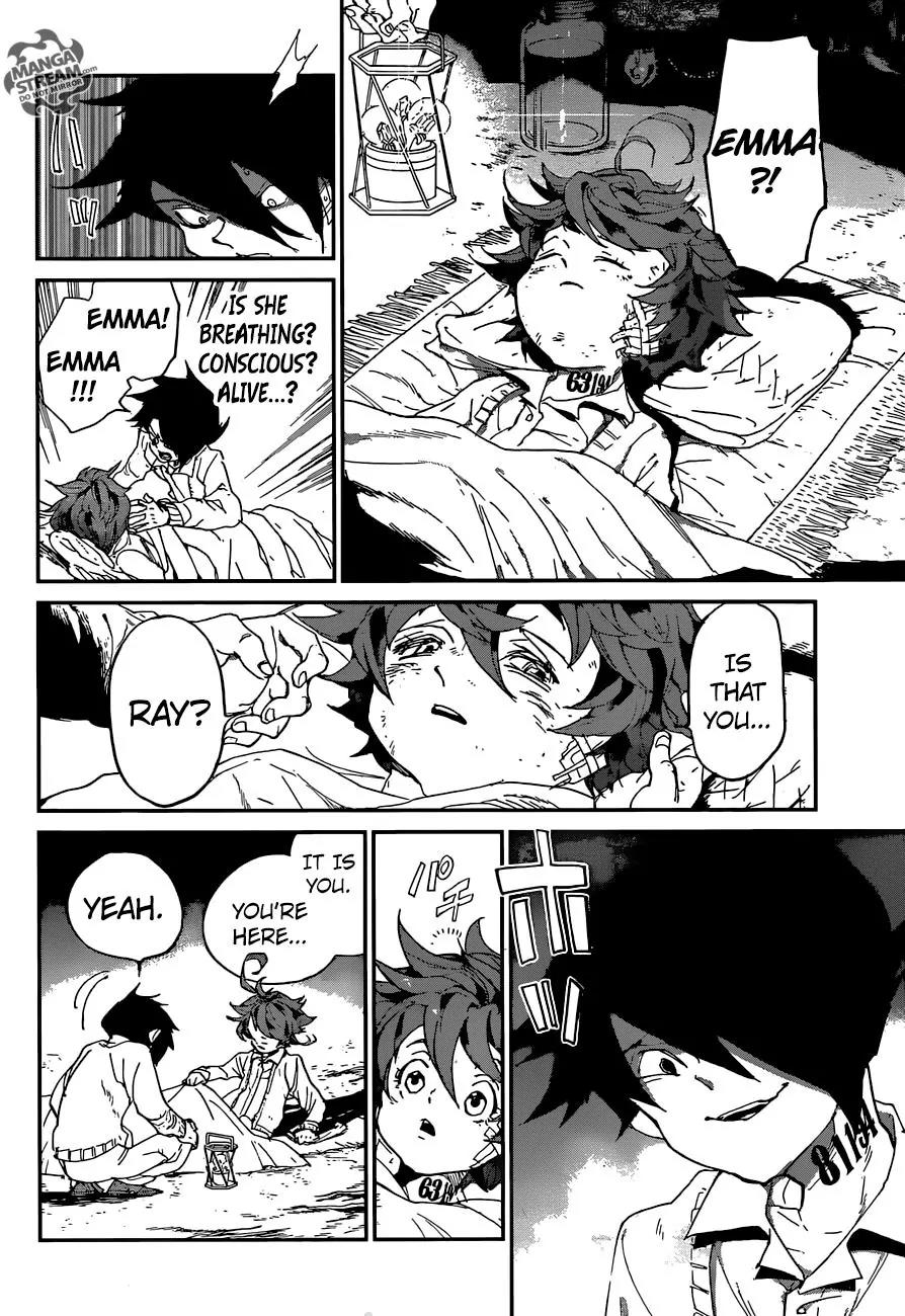 Yakusoku no Neverland Chapter 45 page 13 - Chapter 45: Rescue