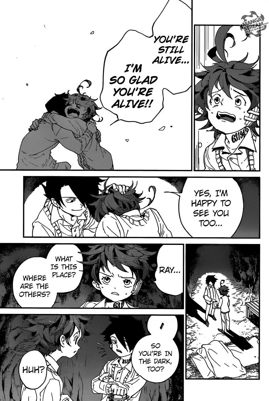 Yakusoku no Neverland Chapter 45 page 14 - Chapter 45: Rescue