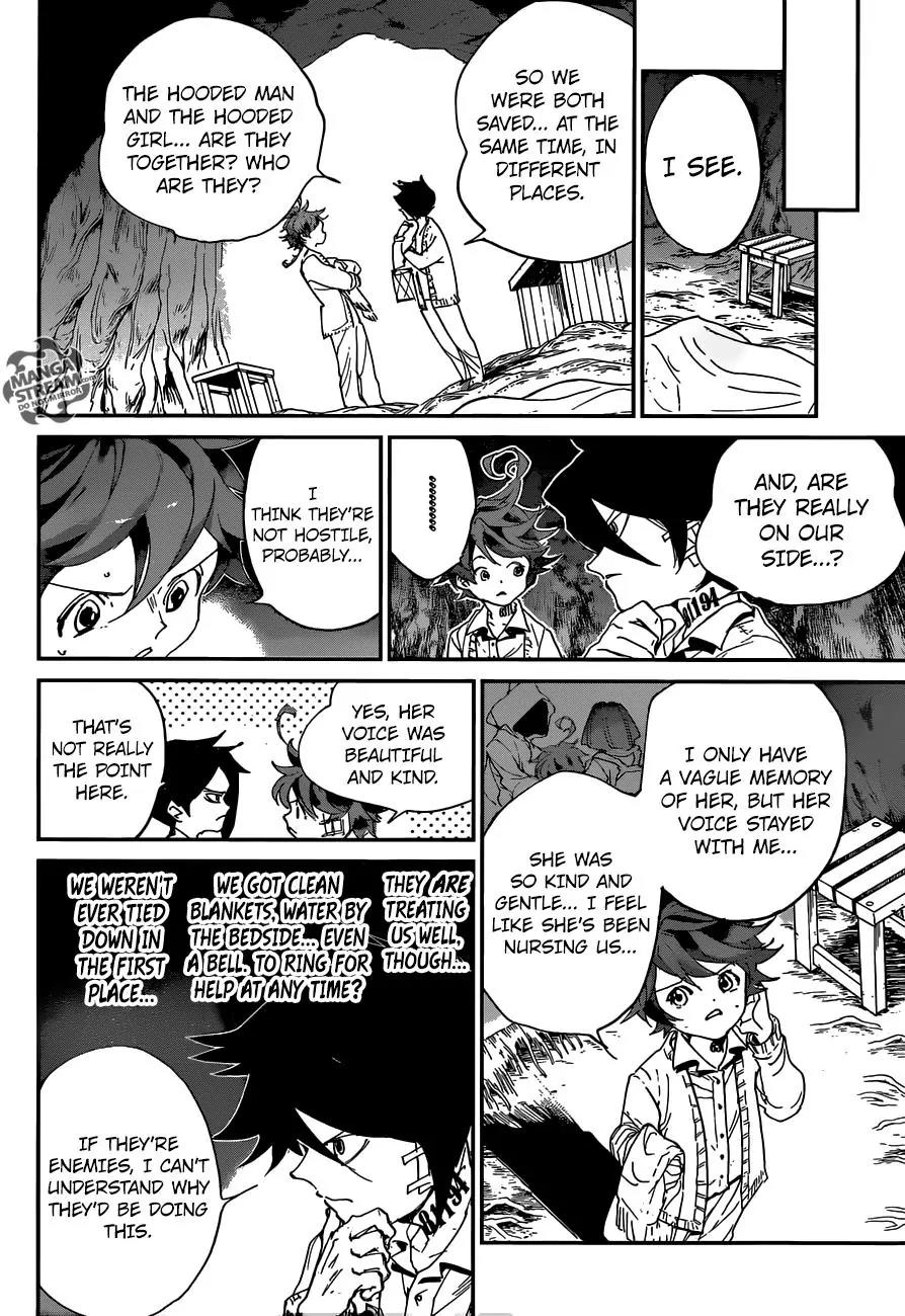 Yakusoku no Neverland Chapter 45 page 15 - Chapter 45: Rescue