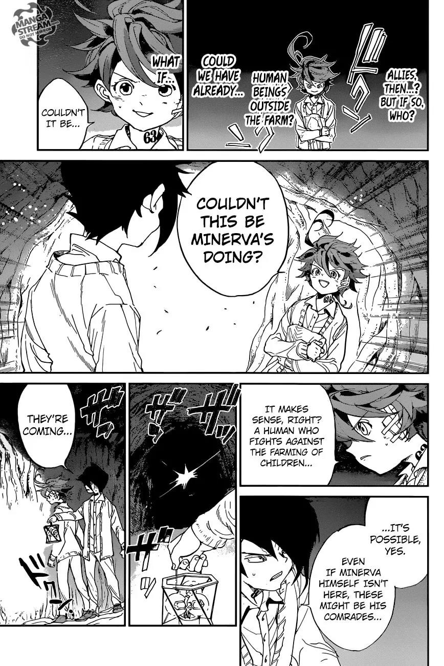 Yakusoku no Neverland Chapter 45 page 16 - Chapter 45: Rescue