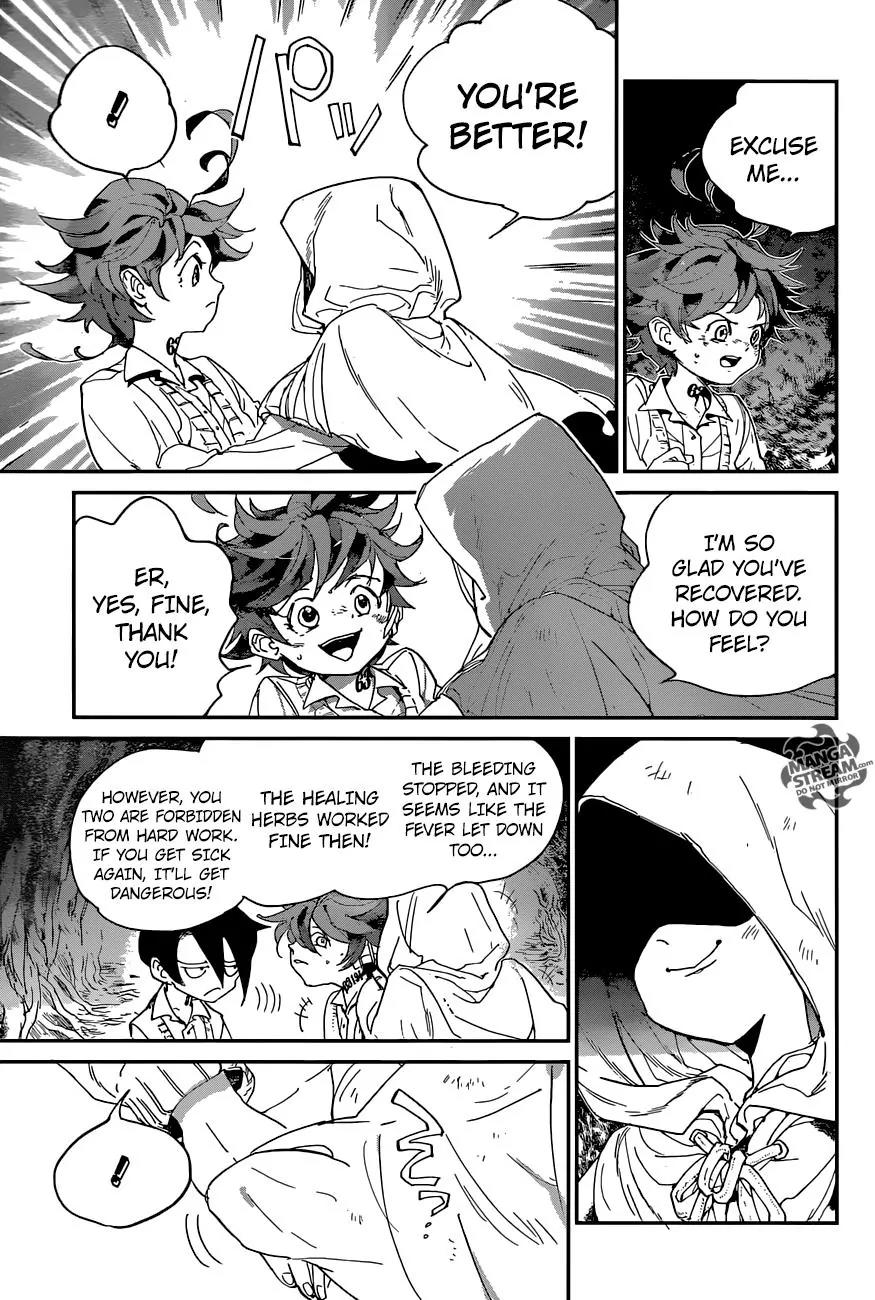 Yakusoku no Neverland Chapter 45 page 18 - Chapter 45: Rescue
