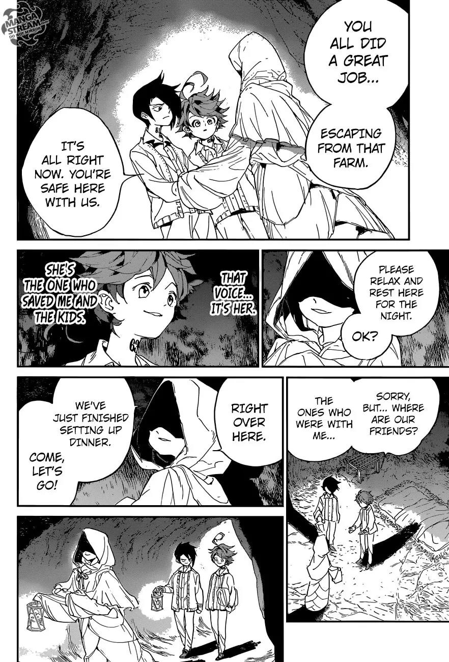 Yakusoku no Neverland Chapter 45 page 19 - Chapter 45: Rescue