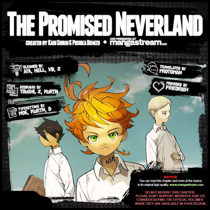 Yakusoku no Neverland Chapter 45 page 2 - Chapter 45: Rescue