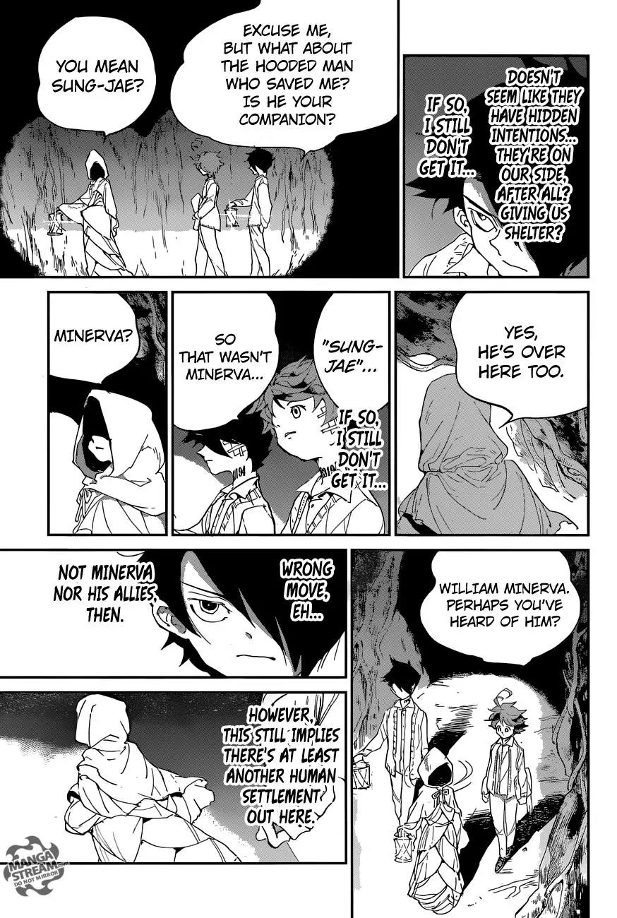 Yakusoku no Neverland Chapter 45 page 20 - Chapter 45: Rescue