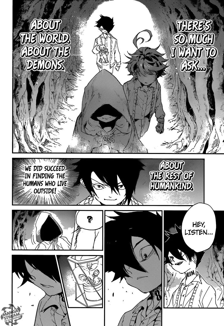 Yakusoku no Neverland Chapter 45 page 21 - Chapter 45: Rescue