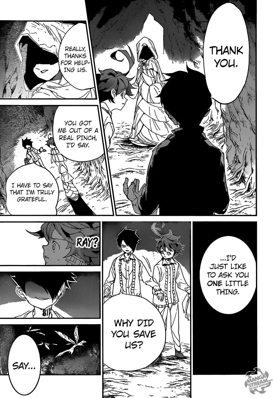Yakusoku no Neverland Chapter 45 page 22 - Chapter 45: Rescue
