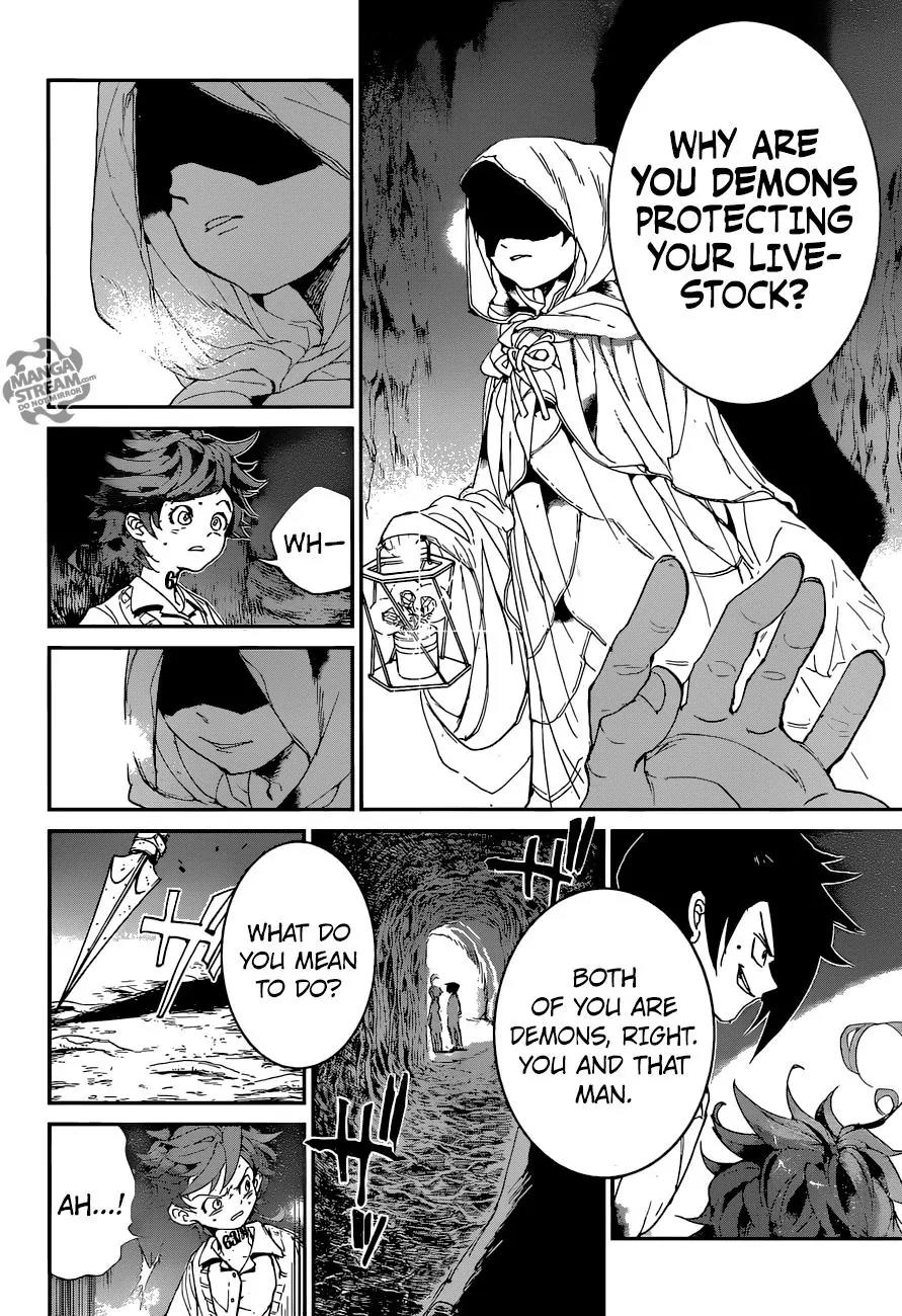 Yakusoku no Neverland Chapter 45 page 23 - Chapter 45: Rescue