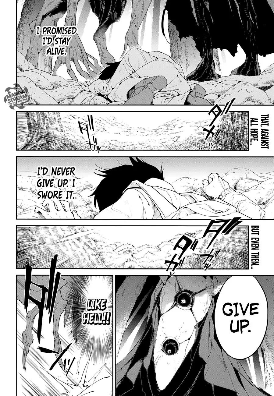Yakusoku no Neverland Chapter 45 page 3 - Chapter 45: Rescue