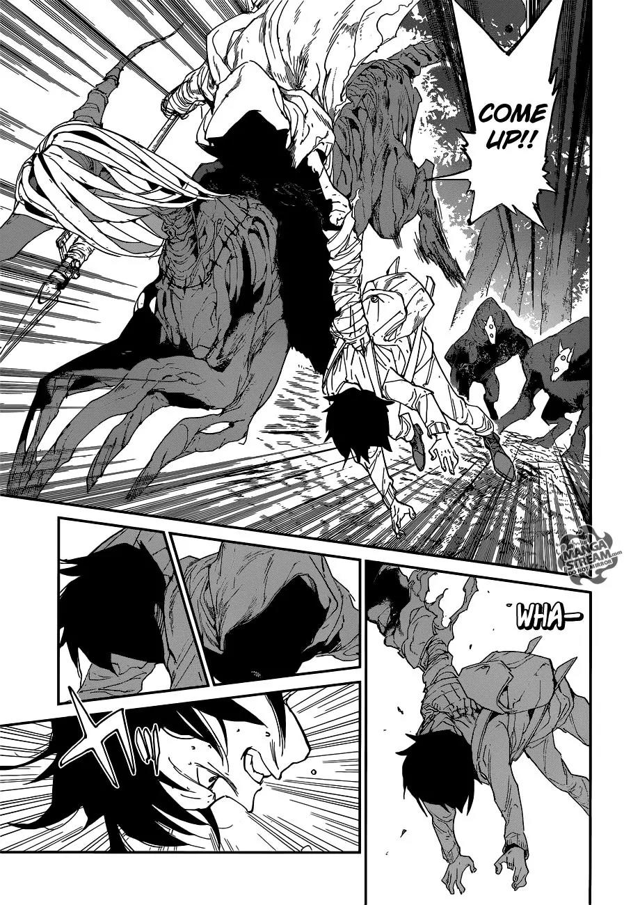 Yakusoku no Neverland Chapter 45 page 4 - Chapter 45: Rescue