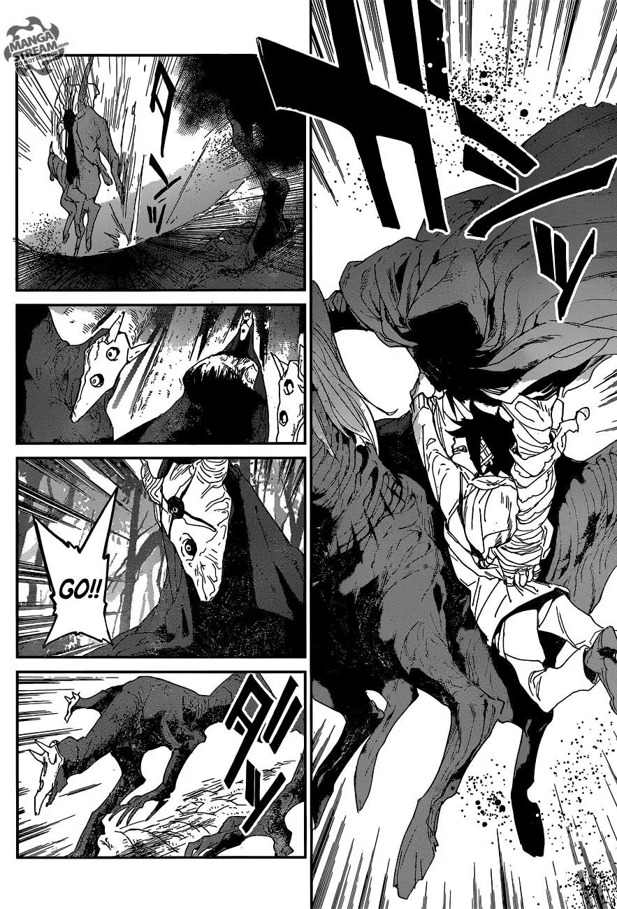 Yakusoku no Neverland Chapter 45 page 5 - Chapter 45: Rescue