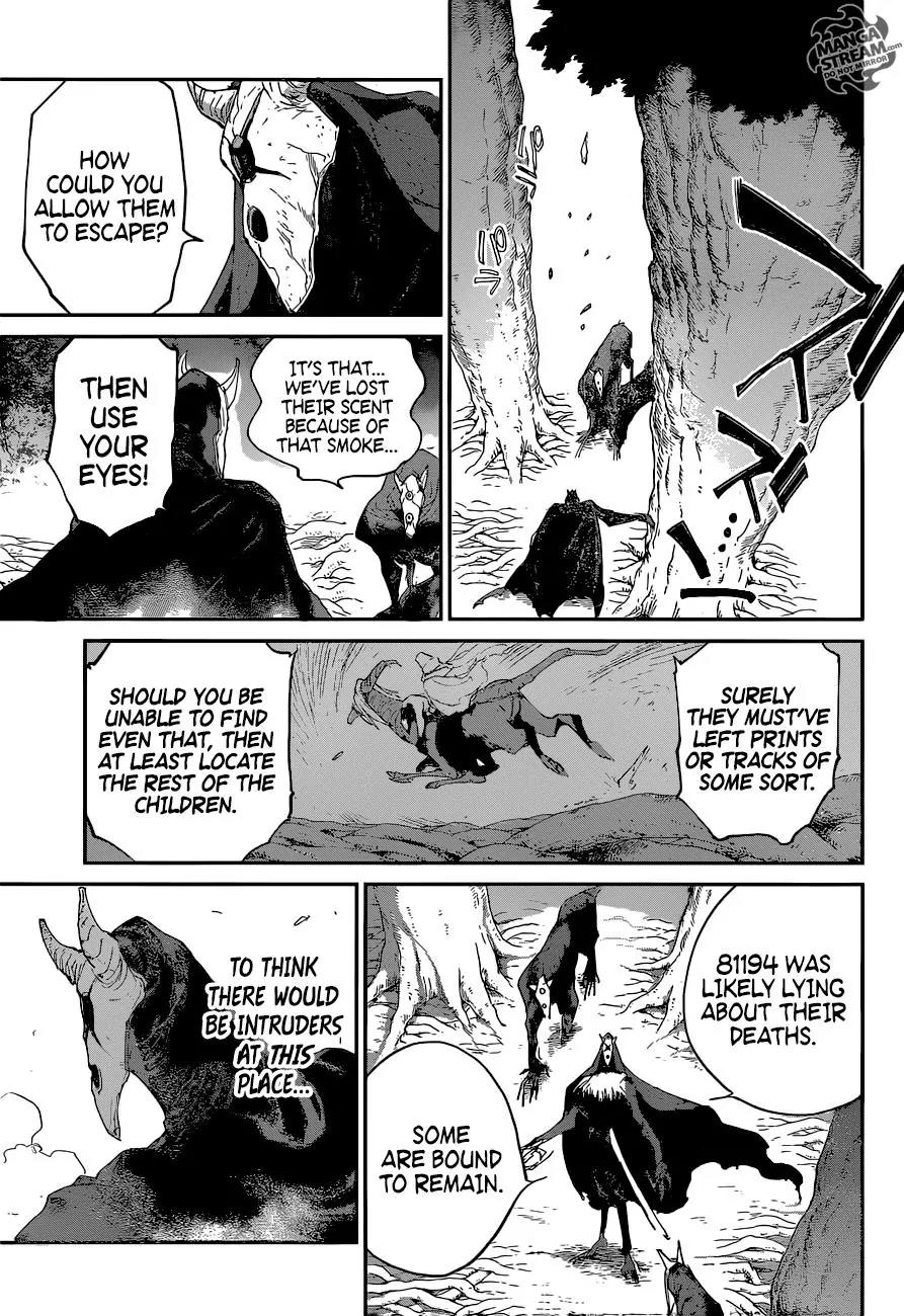 Yakusoku no Neverland Chapter 45 page 8 - Chapter 45: Rescue