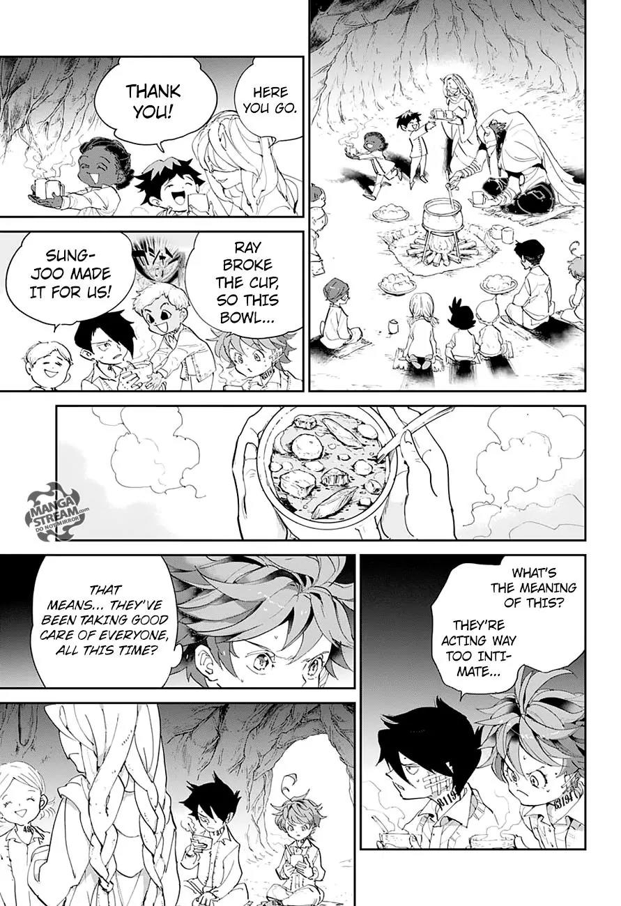 Yakusoku no Neverland Chapter 46 page 12 - Chapter 46: Sung-joo and Musica