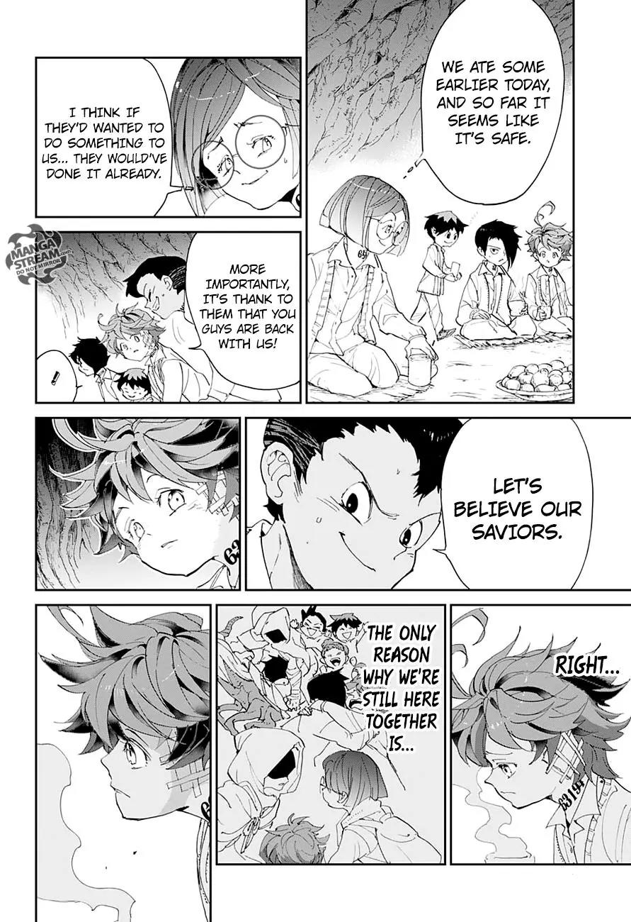 Yakusoku no Neverland Chapter 46 page 13 - Chapter 46: Sung-joo and Musica