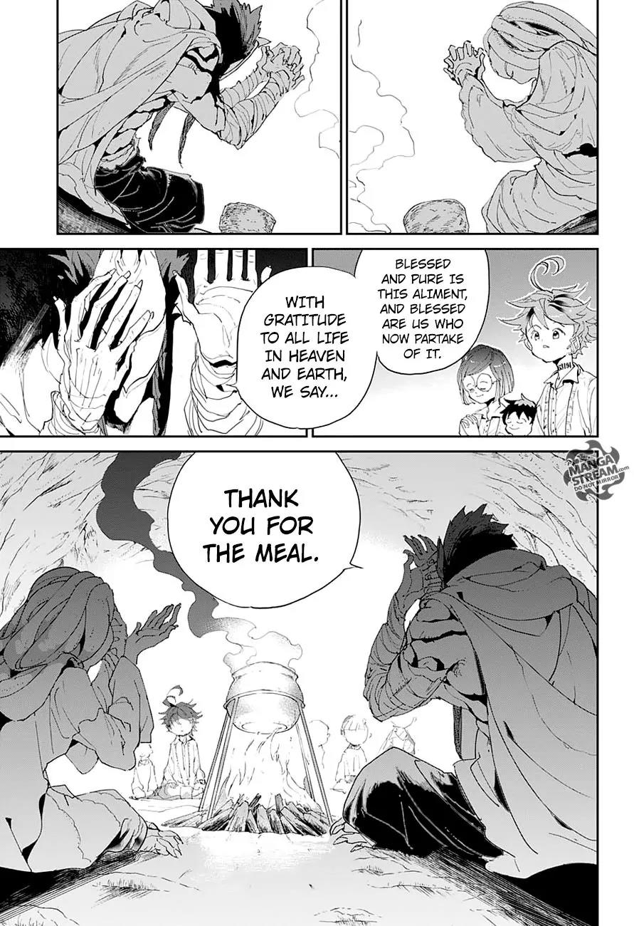 Yakusoku no Neverland Chapter 46 page 14 - Chapter 46: Sung-joo and Musica