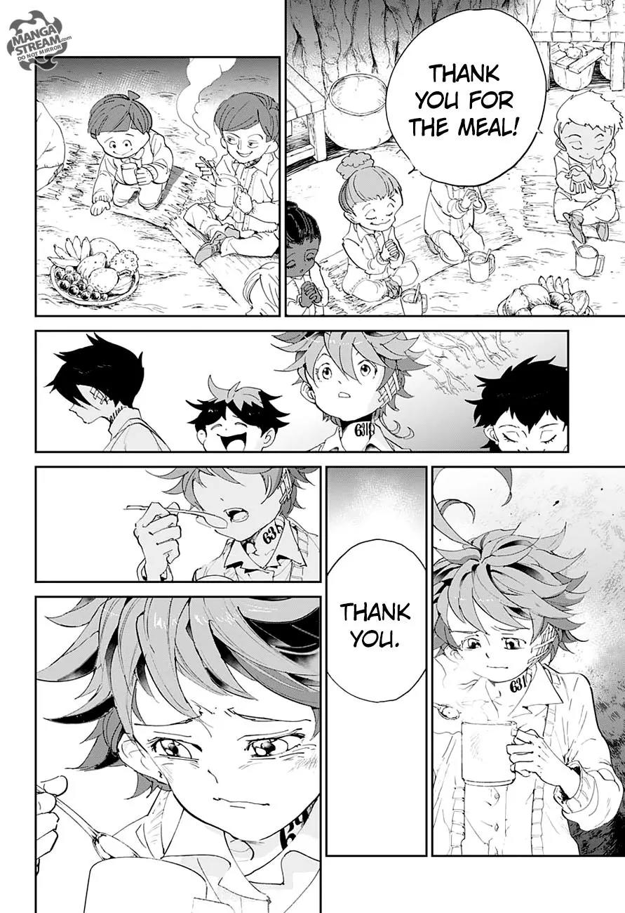 Yakusoku no Neverland Chapter 46 page 15 - Chapter 46: Sung-joo and Musica