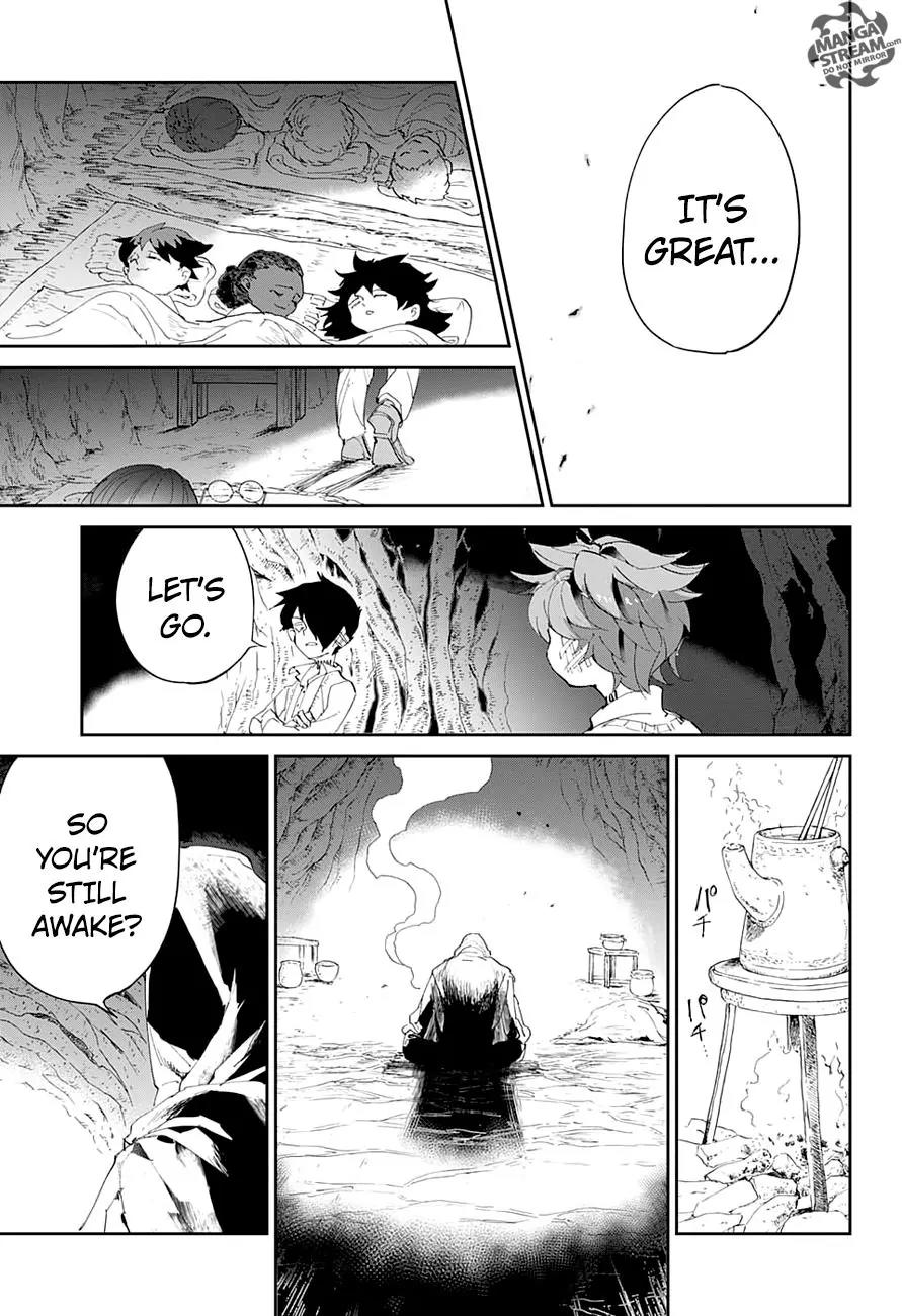 Yakusoku no Neverland Chapter 46 page 16 - Chapter 46: Sung-joo and Musica