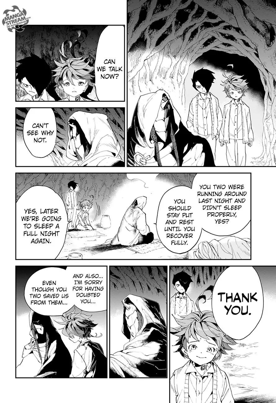 Yakusoku no Neverland Chapter 46 page 17 - Chapter 46: Sung-joo and Musica