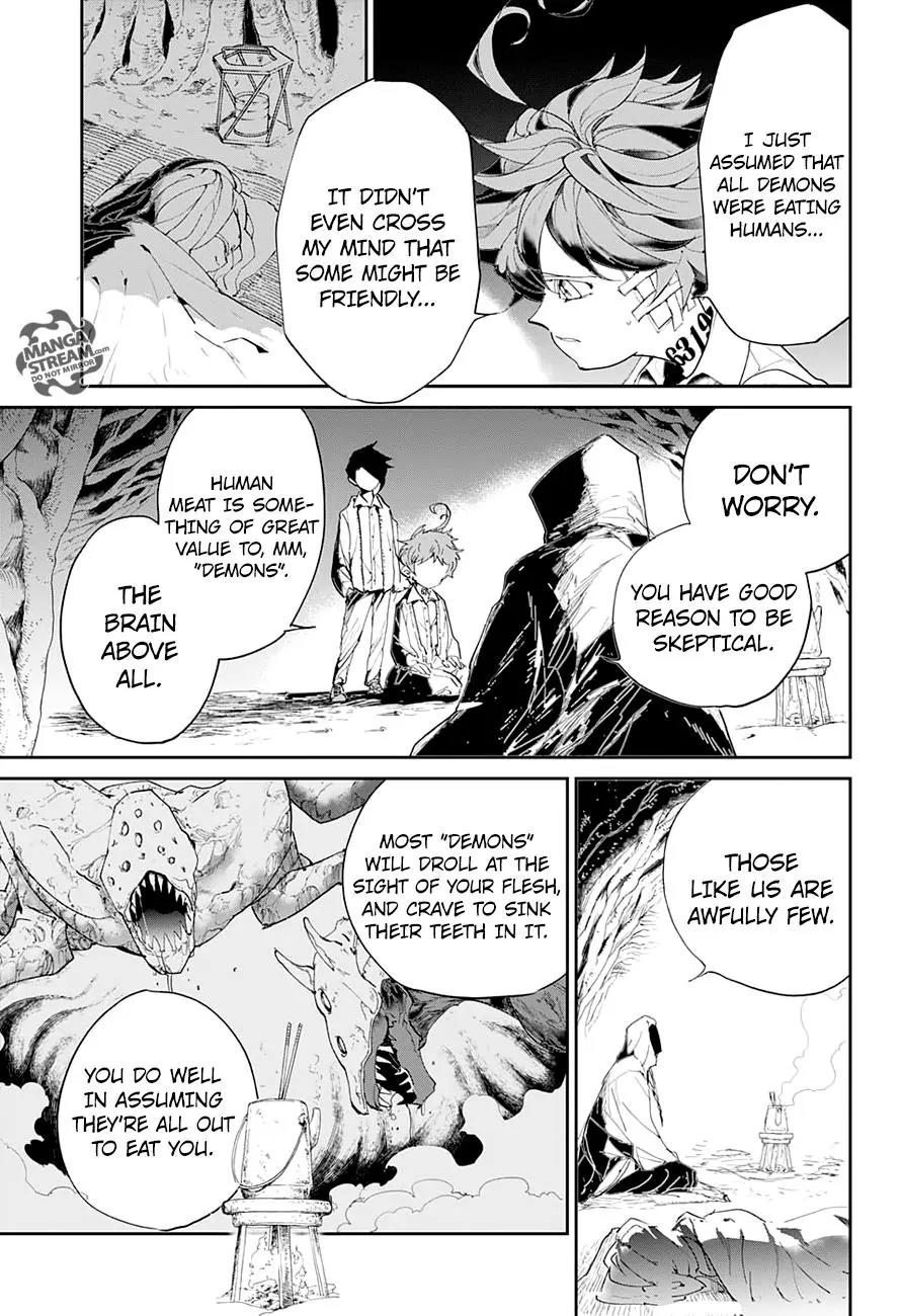 Yakusoku no Neverland Chapter 46 page 18 - Chapter 46: Sung-joo and Musica