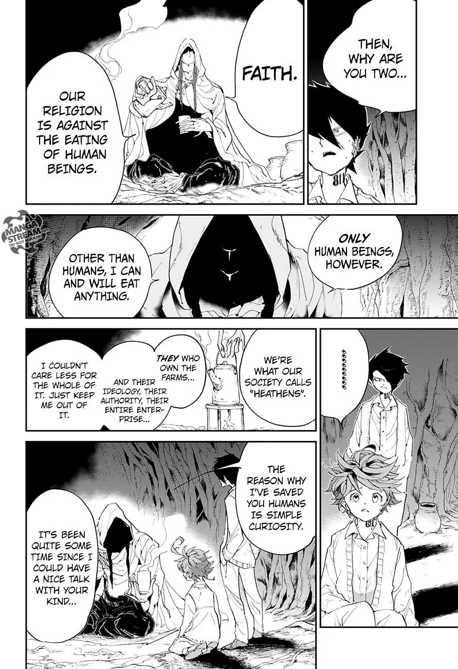 Yakusoku no Neverland Chapter 46 page 19 - Chapter 46: Sung-joo and Musica