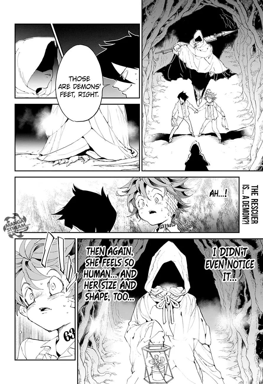 Yakusoku no Neverland Chapter 46 page 3 - Chapter 46: Sung-joo and Musica