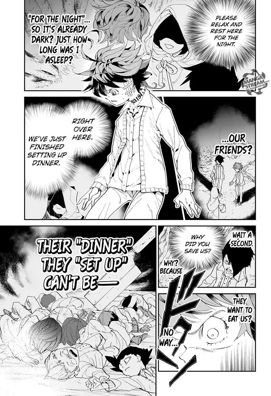 Yakusoku no Neverland Chapter 46 page 4 - Chapter 46: Sung-joo and Musica
