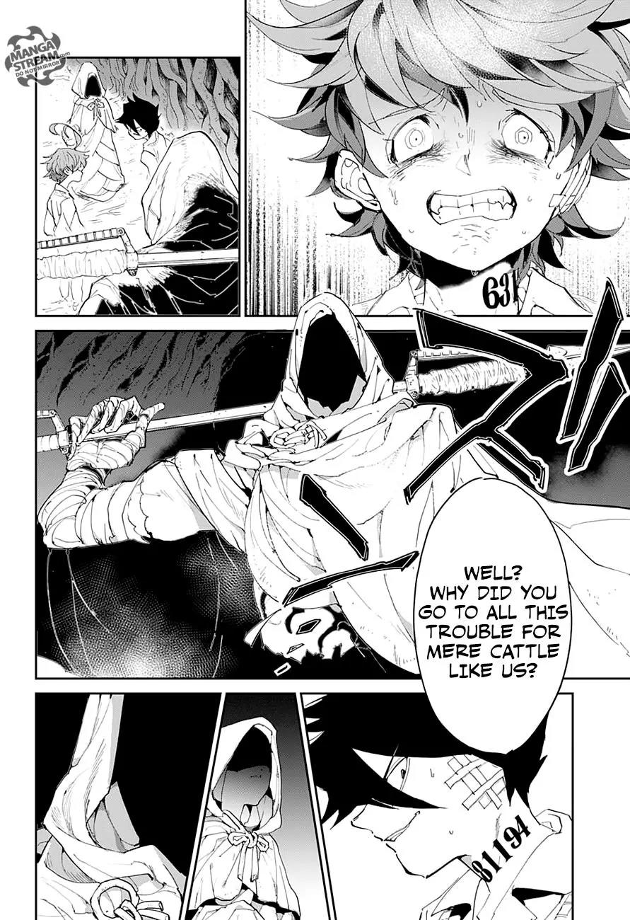 Yakusoku no Neverland Chapter 46 page 5 - Chapter 46: Sung-joo and Musica
