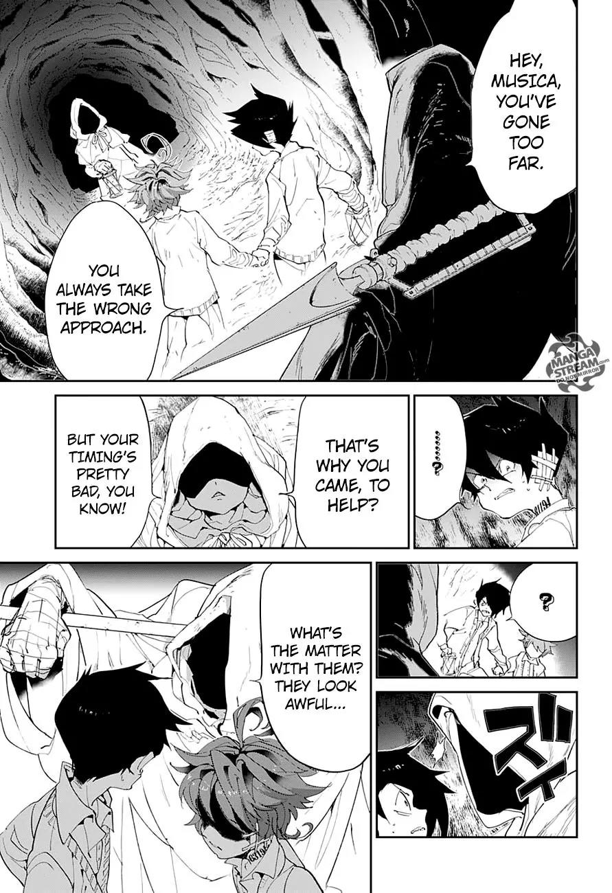 Yakusoku no Neverland Chapter 46 page 6 - Chapter 46: Sung-joo and Musica