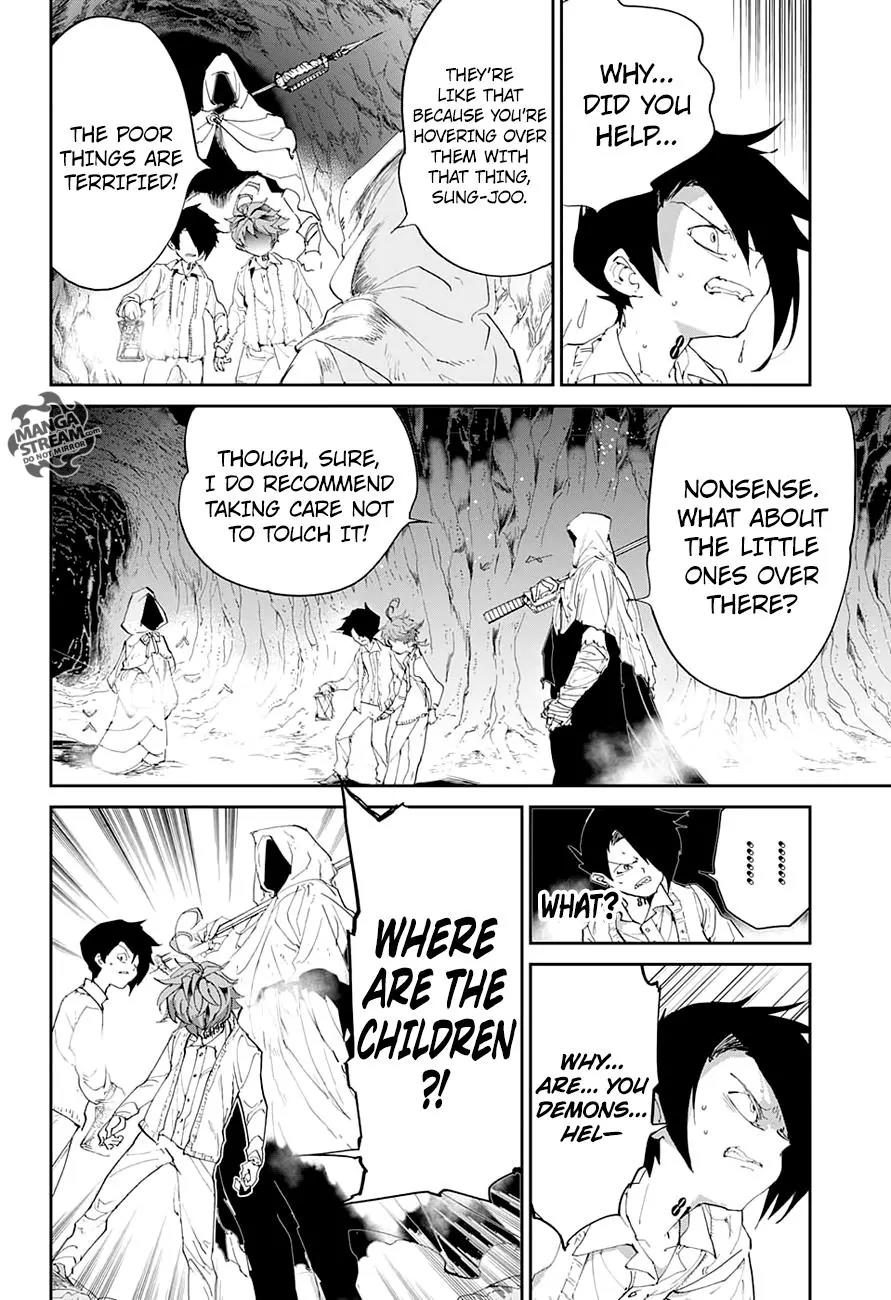 Yakusoku no Neverland Chapter 46 page 7 - Chapter 46: Sung-joo and Musica