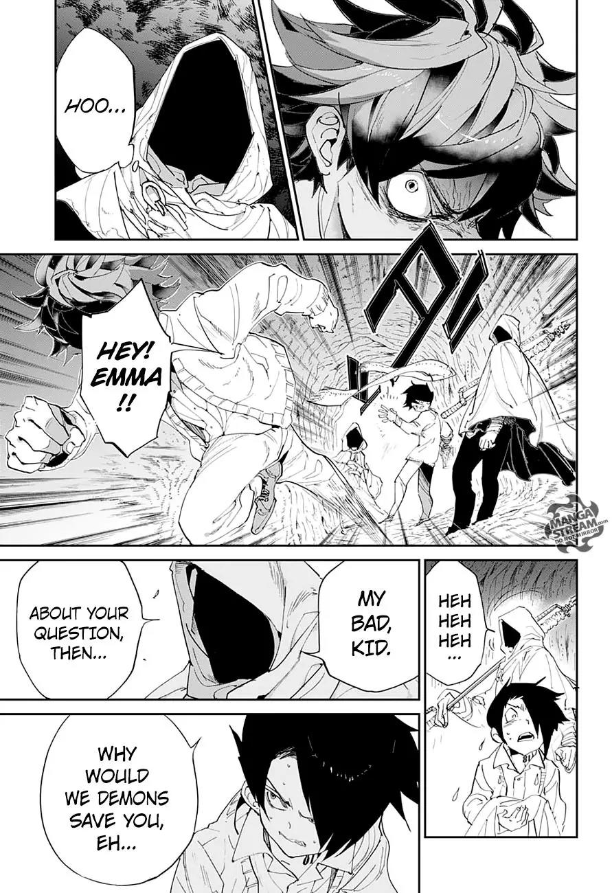 Yakusoku no Neverland Chapter 46 page 8 - Chapter 46: Sung-joo and Musica