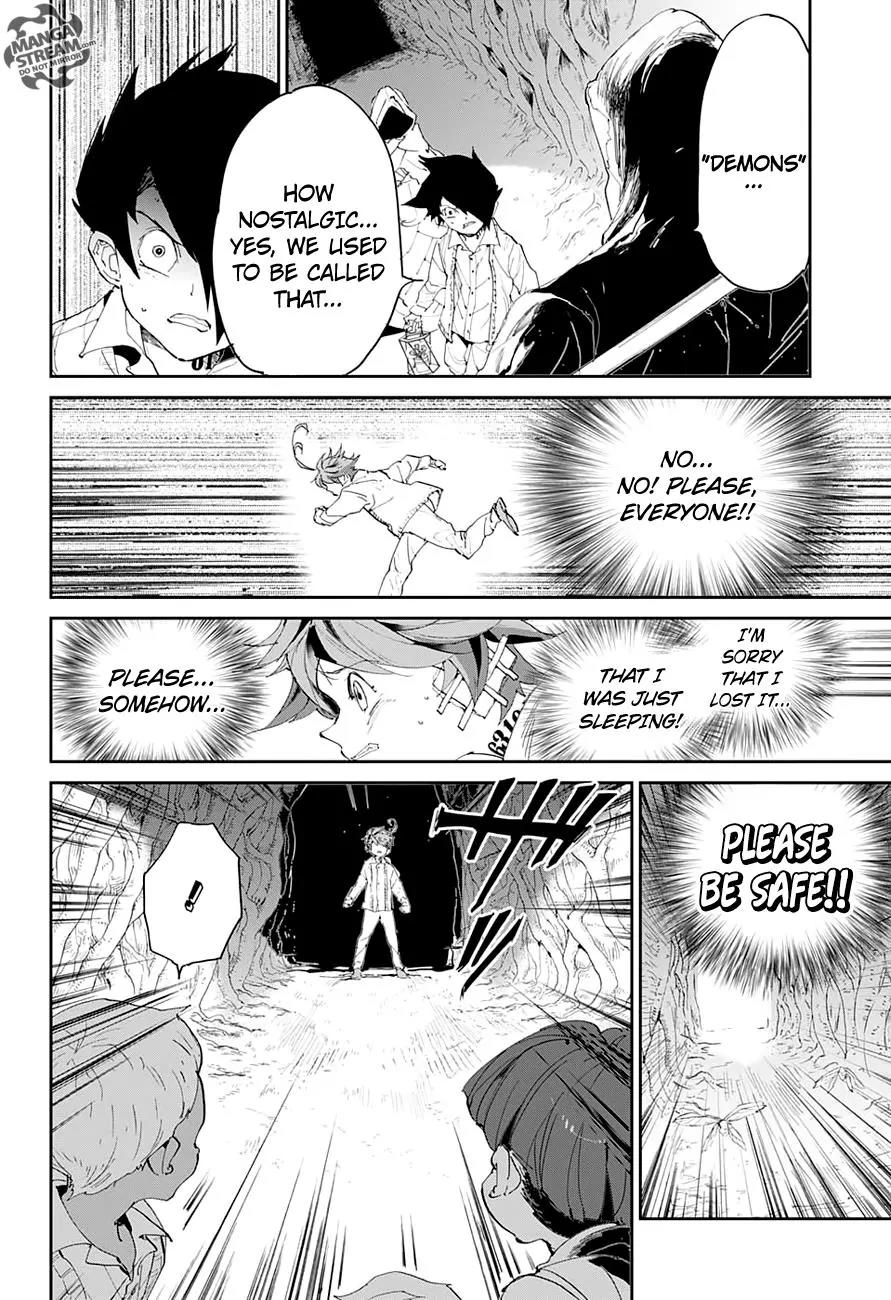 Yakusoku no Neverland Chapter 46 page 9 - Chapter 46: Sung-joo and Musica