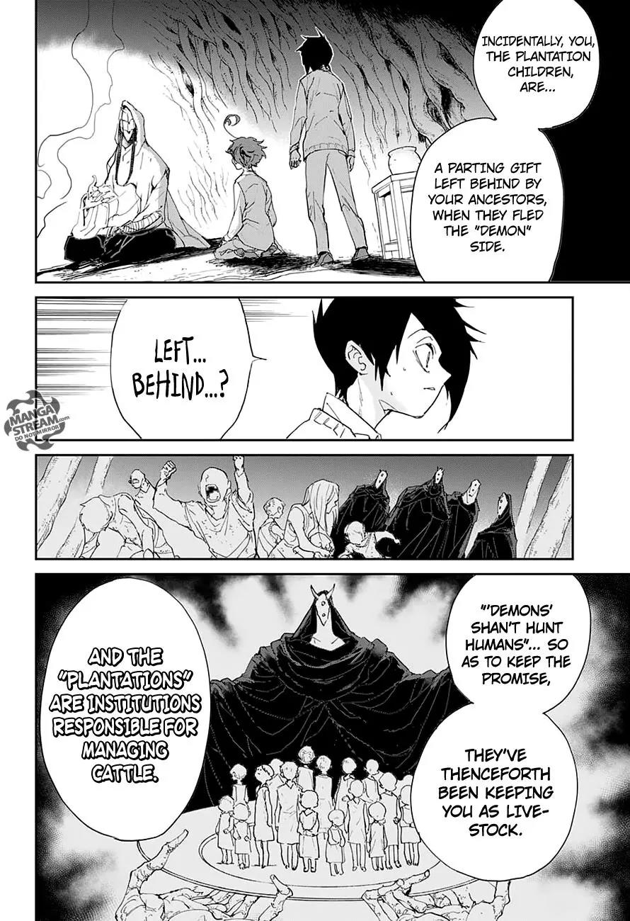 Yakusoku no Neverland Chapter 47 page 10 - Chapter 47: Stories of Old