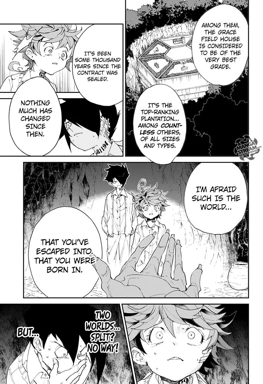 Yakusoku no Neverland Chapter 47 page 11 - Chapter 47: Stories of Old