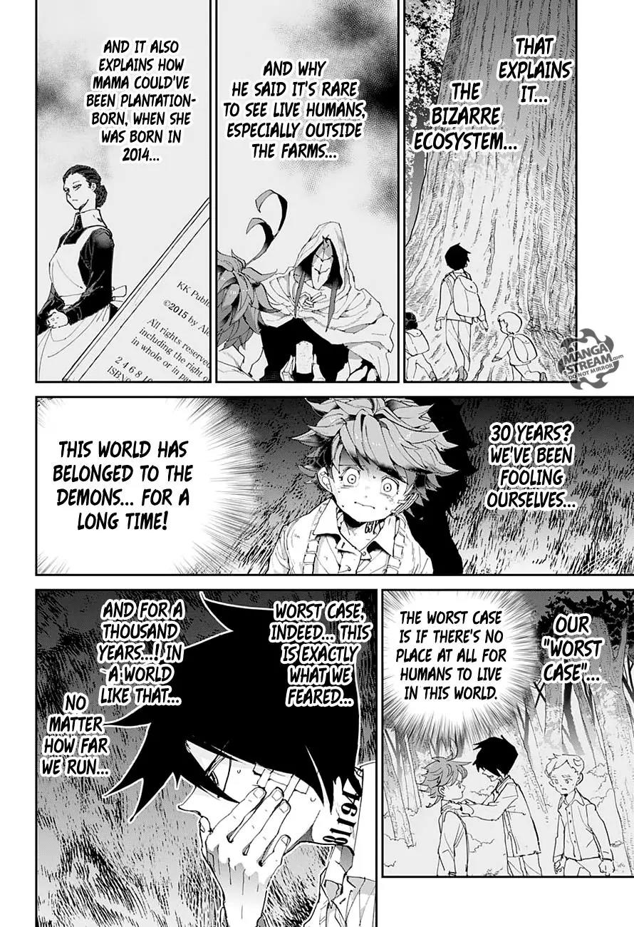 Yakusoku no Neverland Chapter 47 page 12 - Chapter 47: Stories of Old