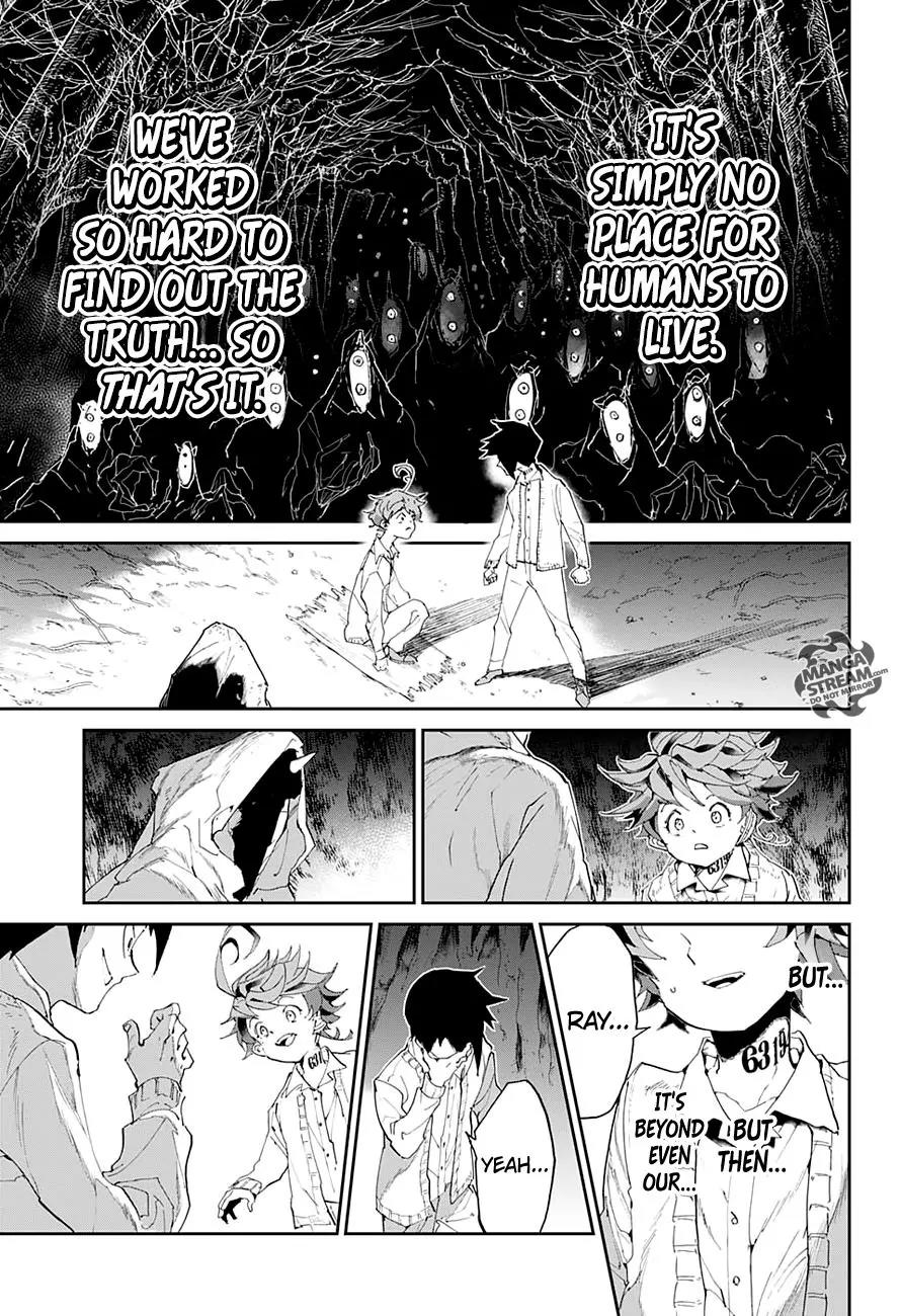 Yakusoku no Neverland Chapter 47 page 13 - Chapter 47: Stories of Old