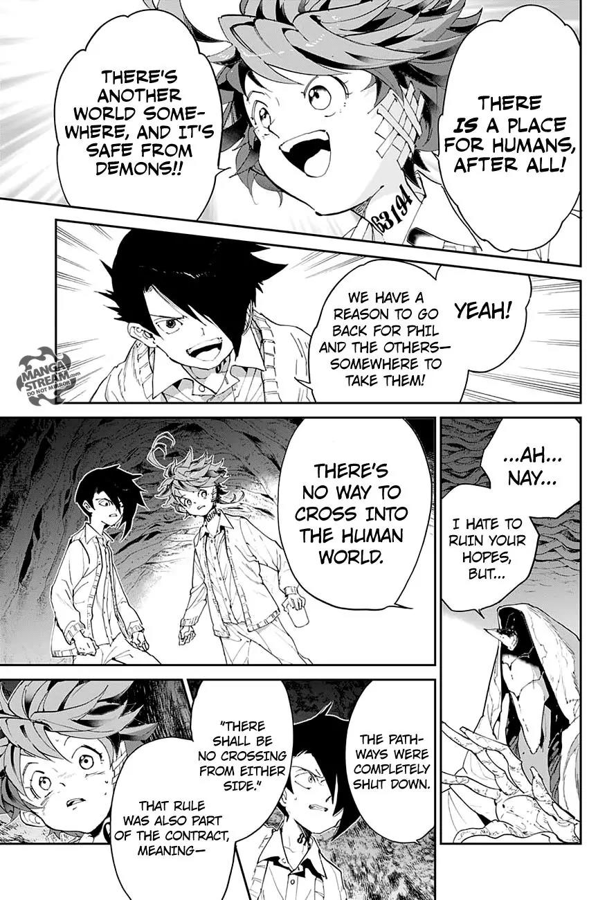 Yakusoku no Neverland Chapter 47 page 15 - Chapter 47: Stories of Old