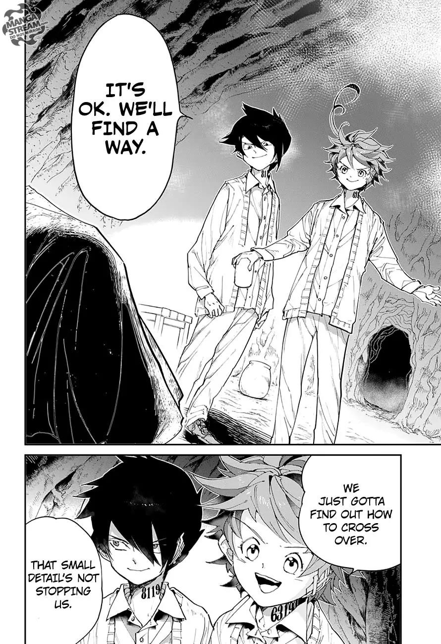 Yakusoku no Neverland Chapter 47 page 16 - Chapter 47: Stories of Old