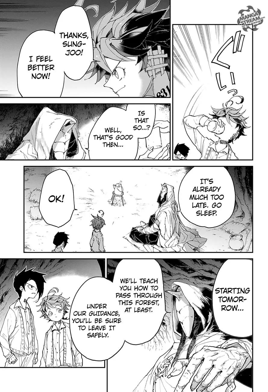 Yakusoku no Neverland Chapter 47 page 17 - Chapter 47: Stories of Old