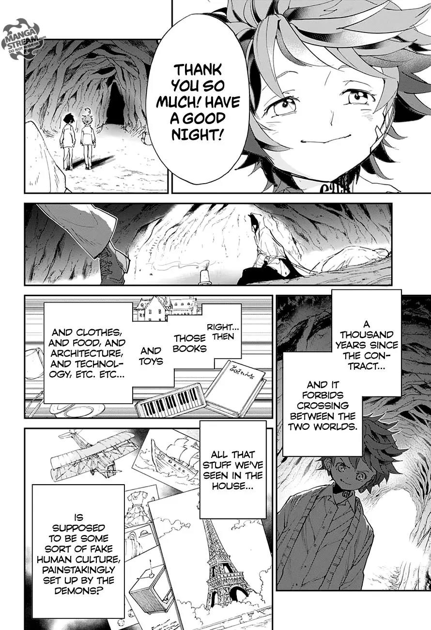 Yakusoku no Neverland Chapter 47 page 18 - Chapter 47: Stories of Old