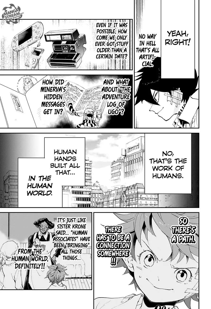 Yakusoku no Neverland Chapter 47 page 19 - Chapter 47: Stories of Old